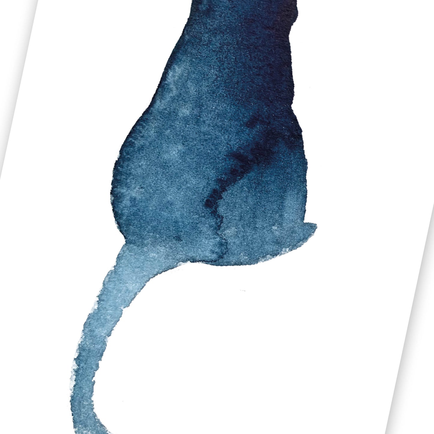 Silhouette de chat #1