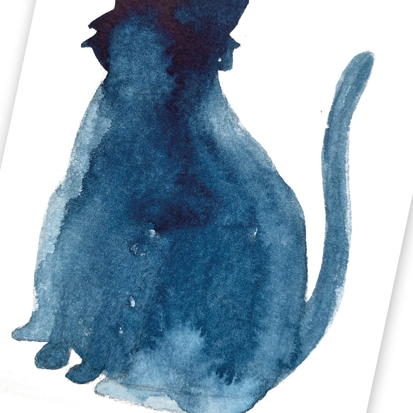 Silhouette de chat #2