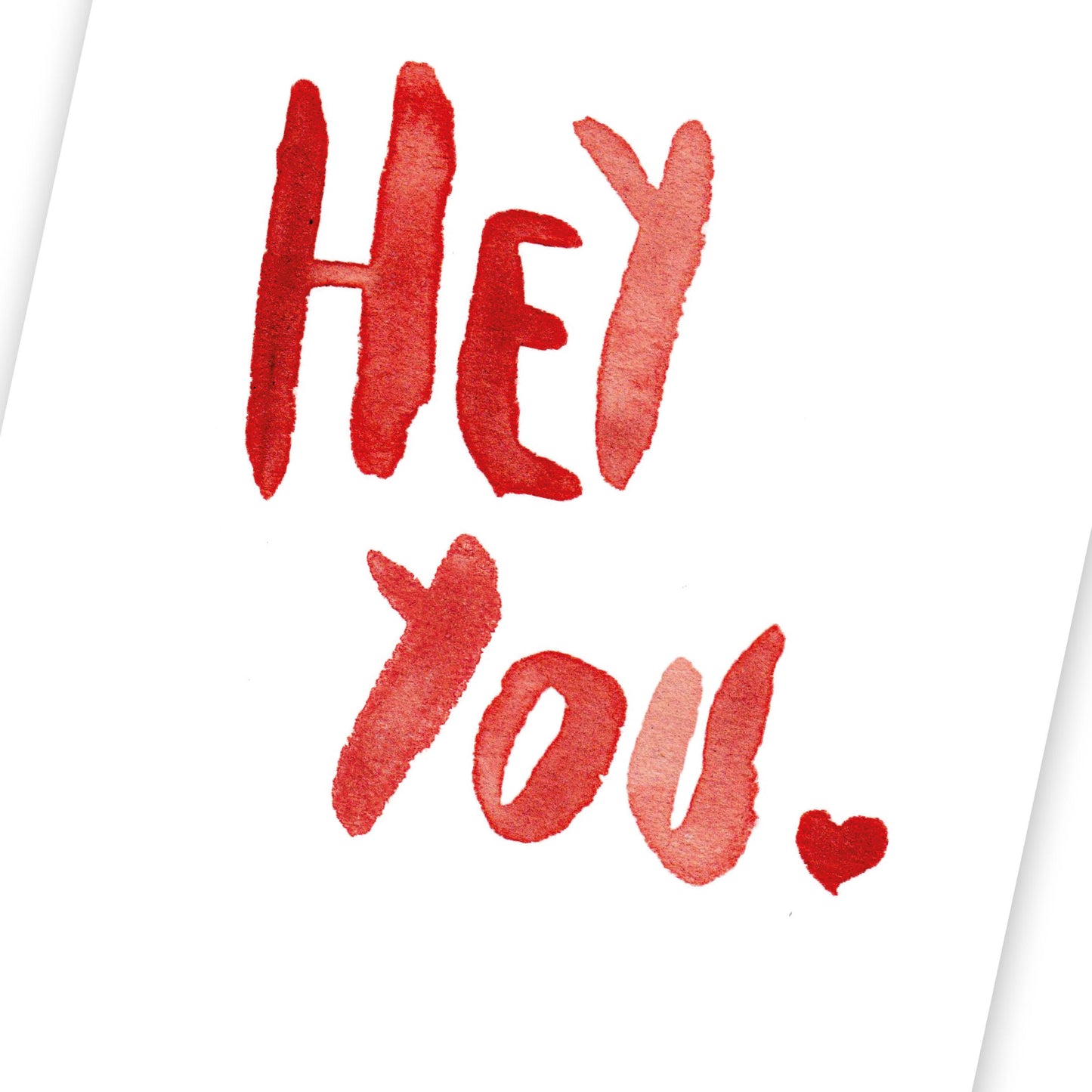 Hey you ♥ (fin de série)