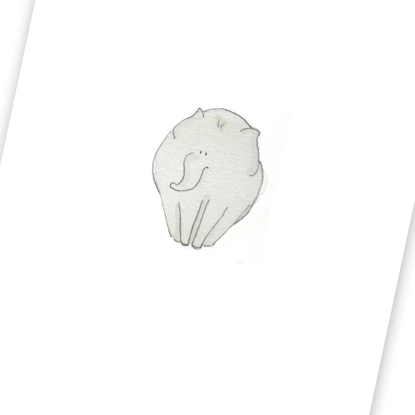 Éléphant (fin de série)