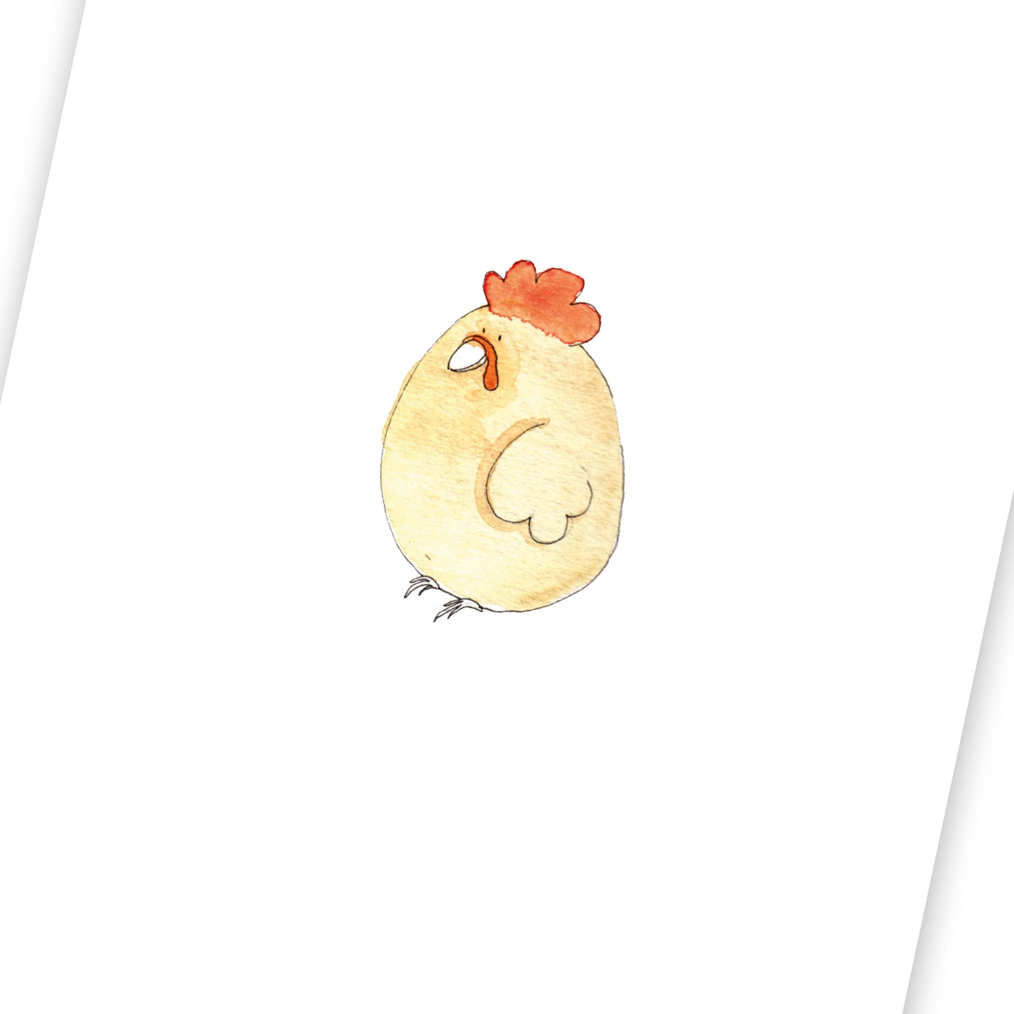 Poule (fin de série)