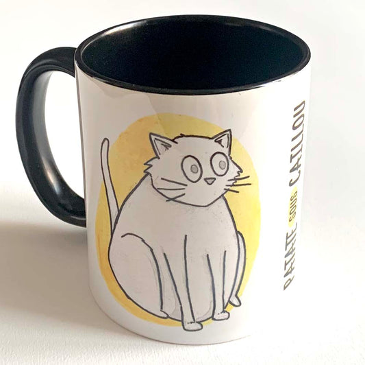 Mug - Ptit chat jaune