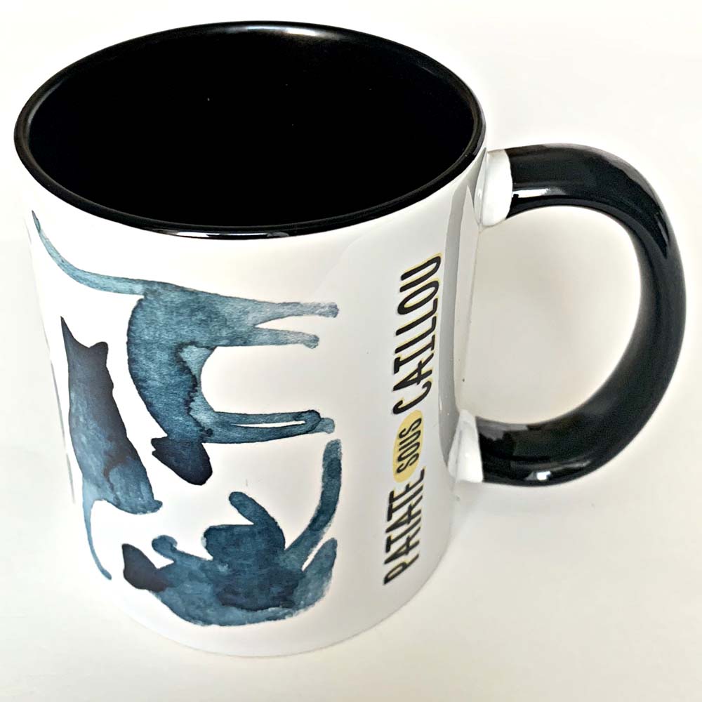 Mug - Chats bleus