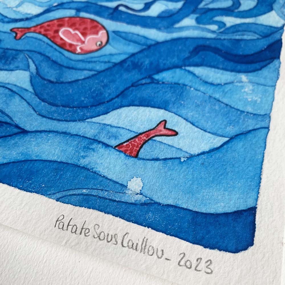 Dame des Océans - original