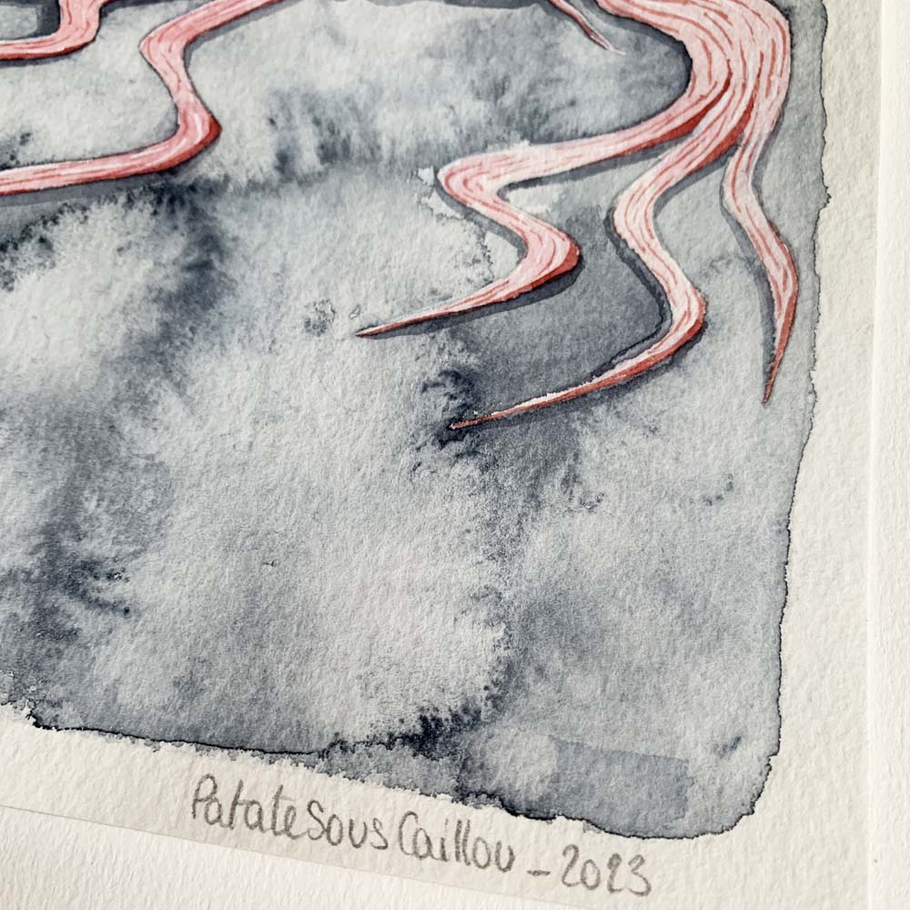 La Fille du Lac - original