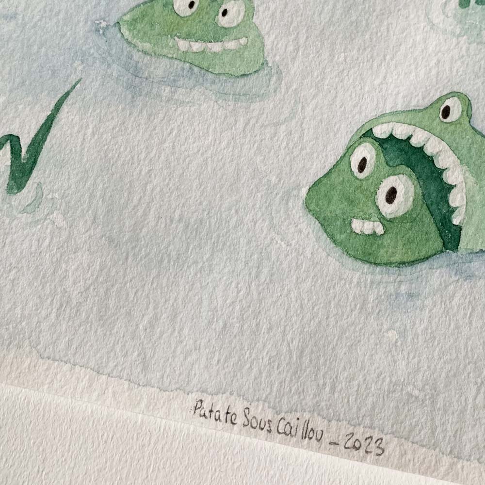 Royaume des Grenouilles - original