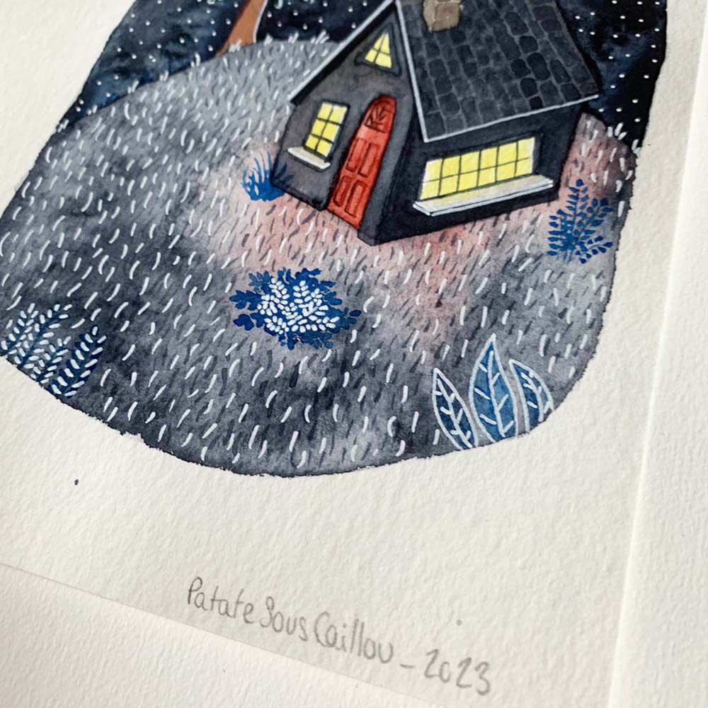 Maison dans la Forêt - original