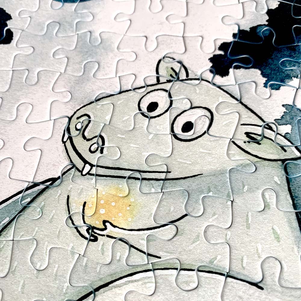 Puzzle - Au clair de lune - 96 pièces