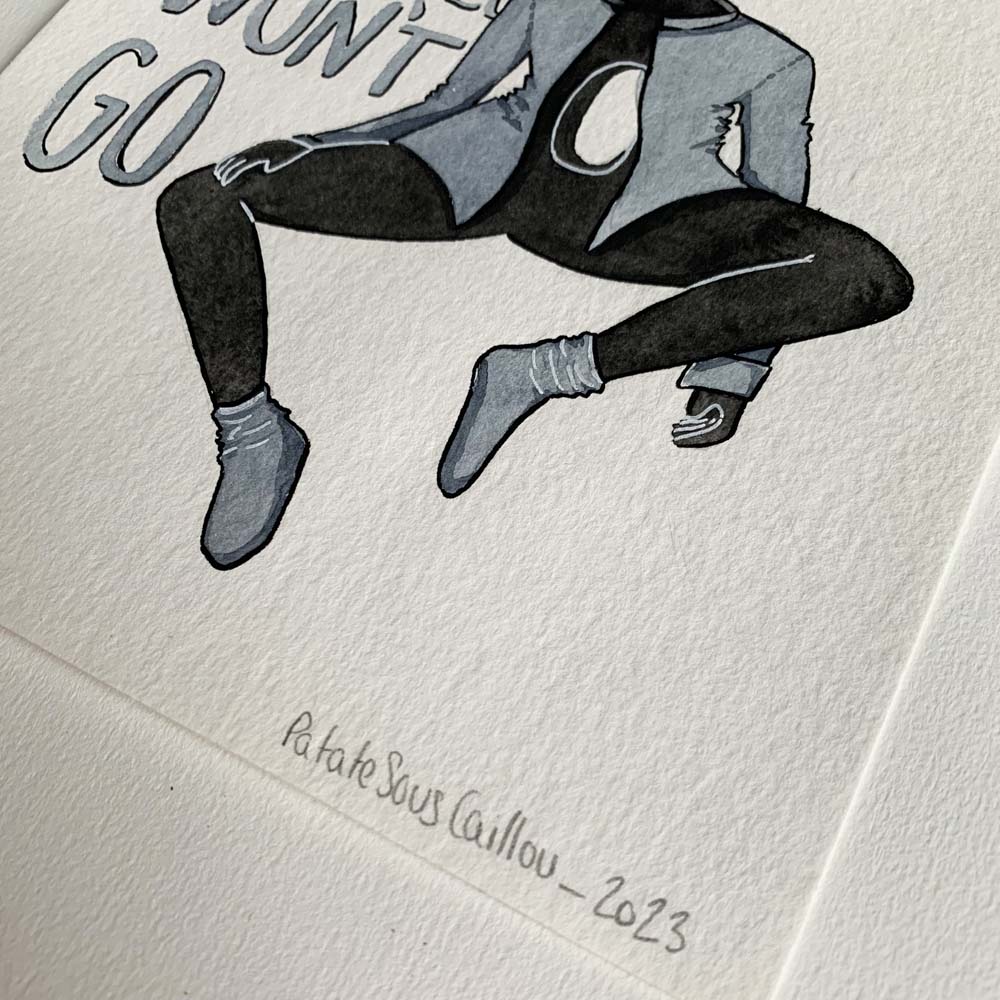 Spirits in my head - original