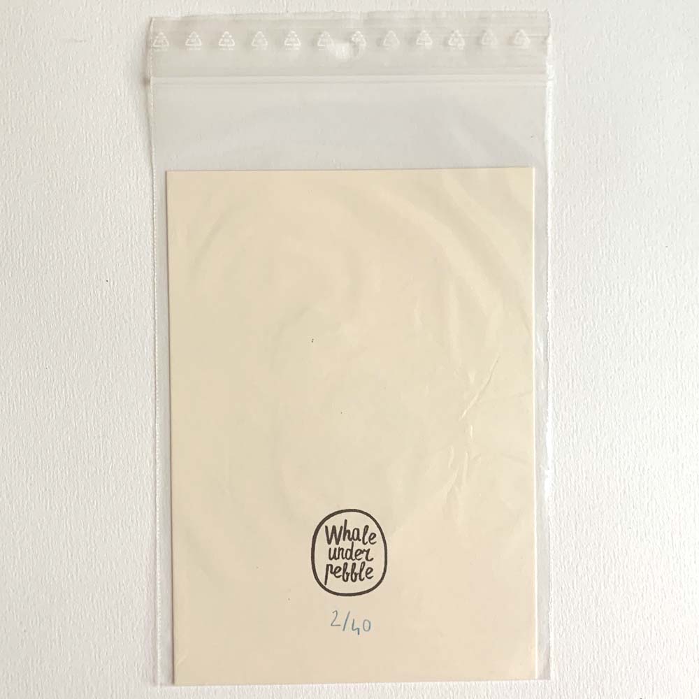 Together - Linogravure - Série Limitée Numérotée