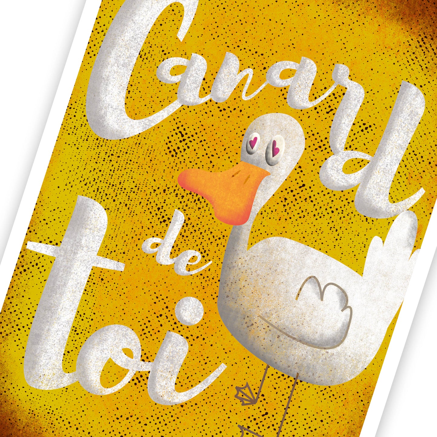 Canard de toi (fin de série)