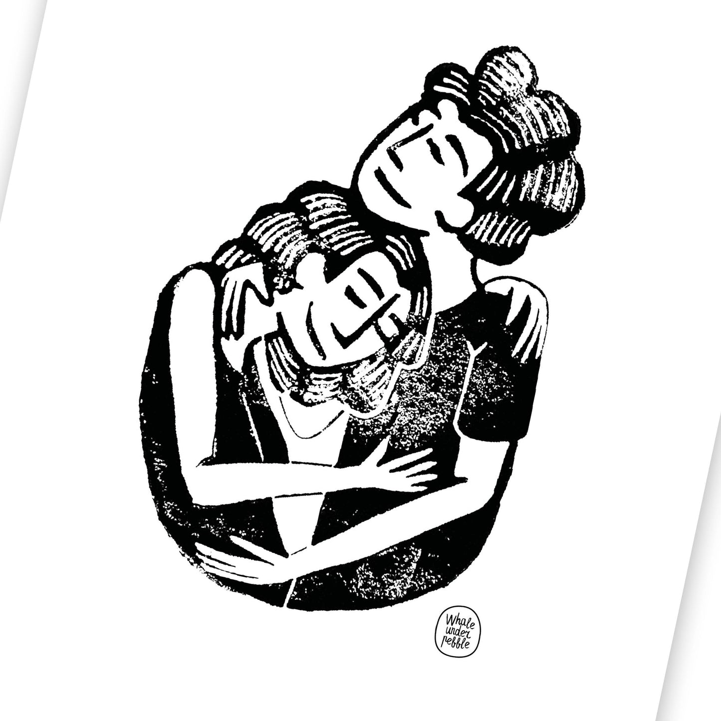 Together / Linogravure