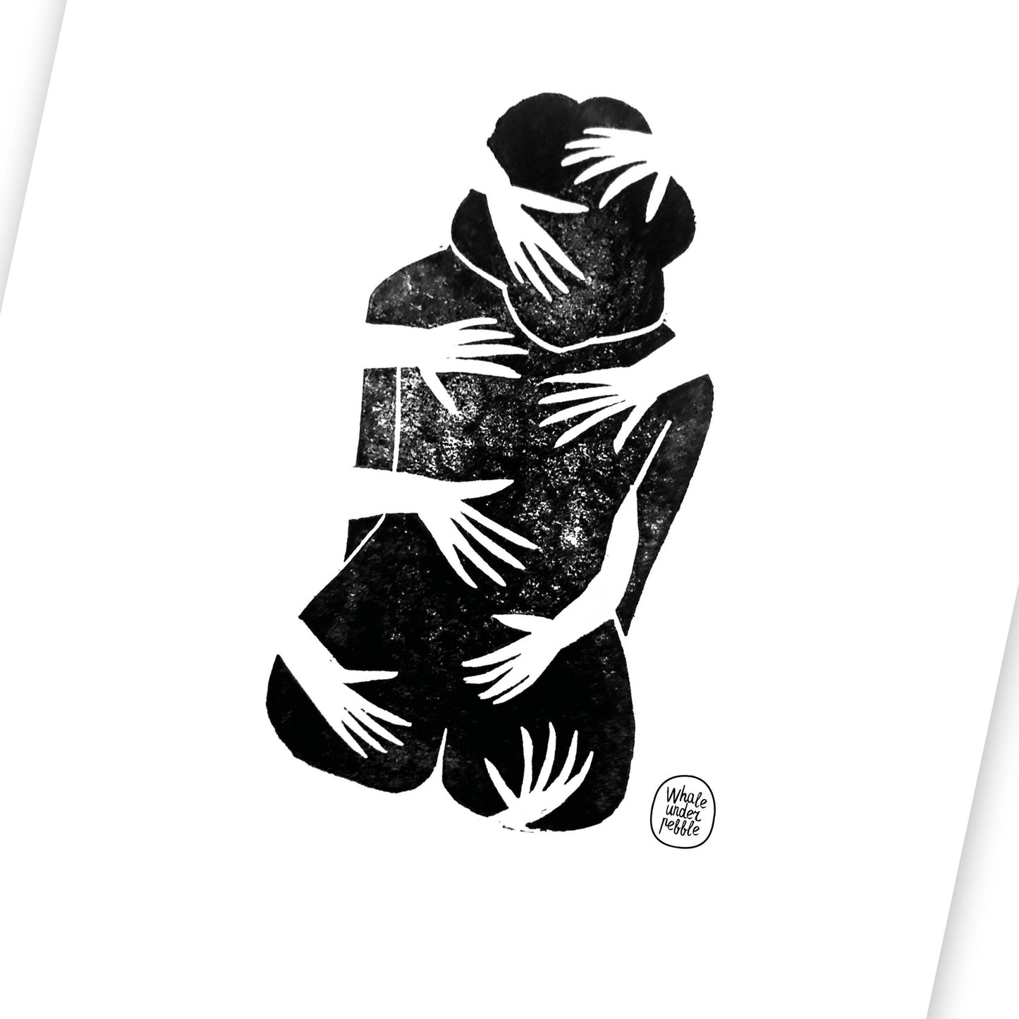 A moi tout seul / Linogravure