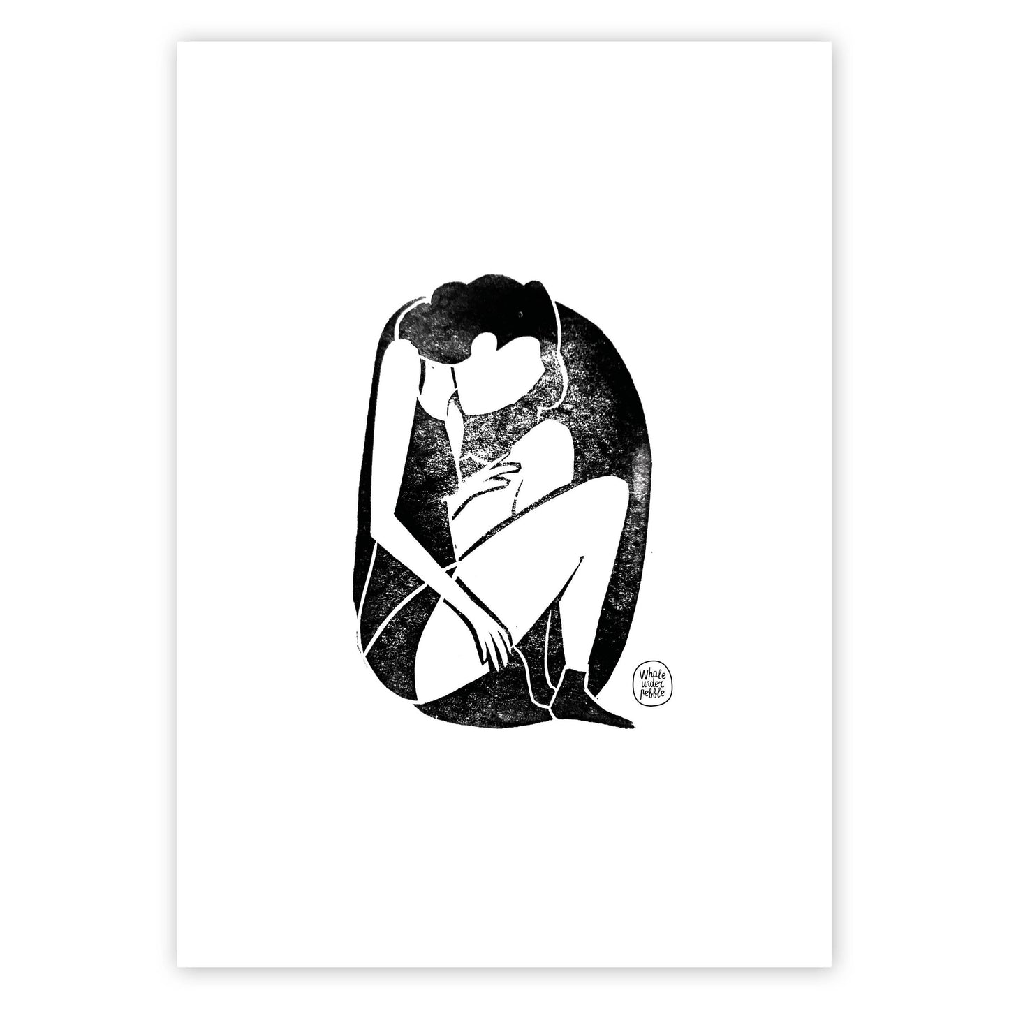 Boucle d'or / Linogravure