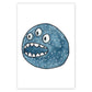 Monstre #8 Bleu