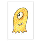 Monstre #1 Jaune