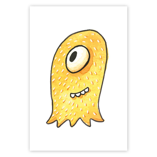 Monstre #1 Jaune