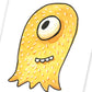 Monstre #1 Jaune