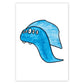 Monstre #2 Bleu