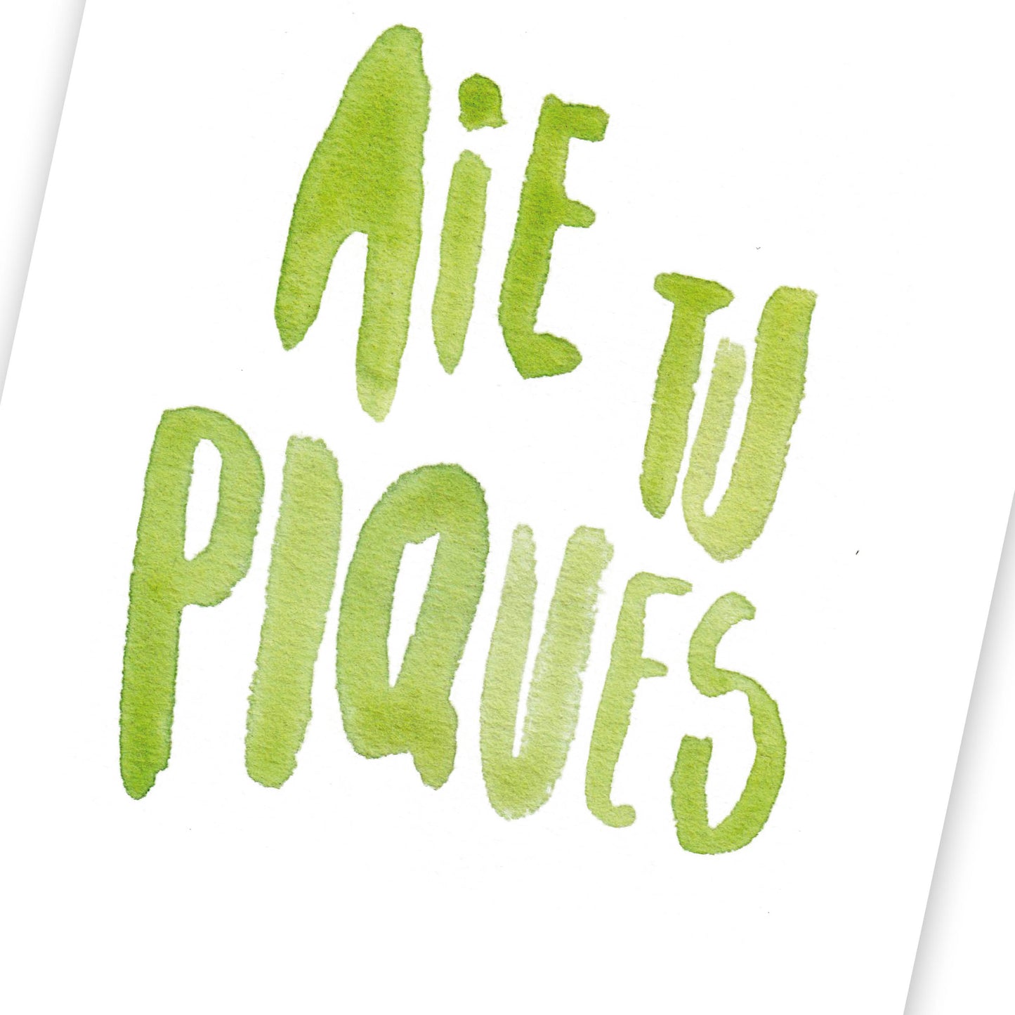 Aïe tu piques (fin de série)