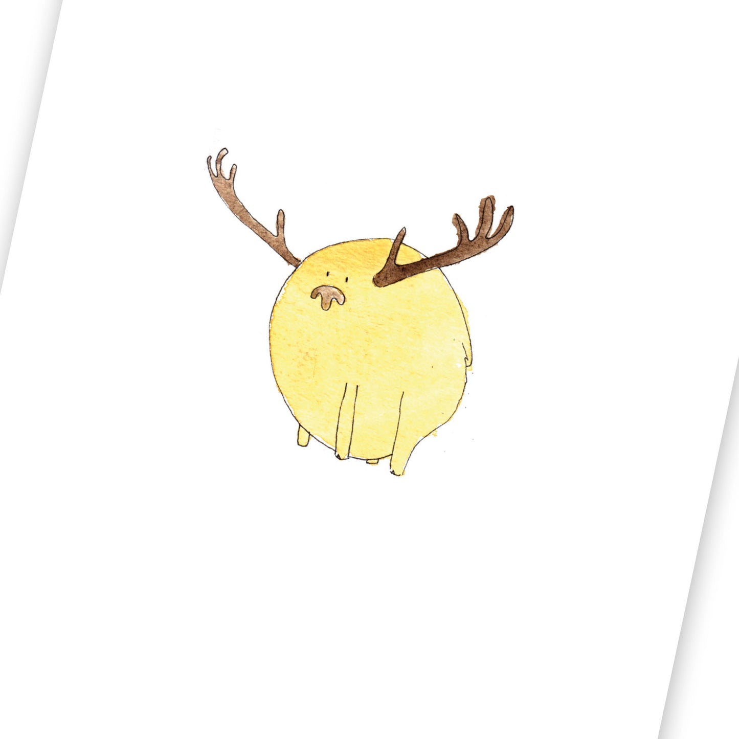 Cerf (fin de série)