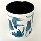 Mug - Chats bleus