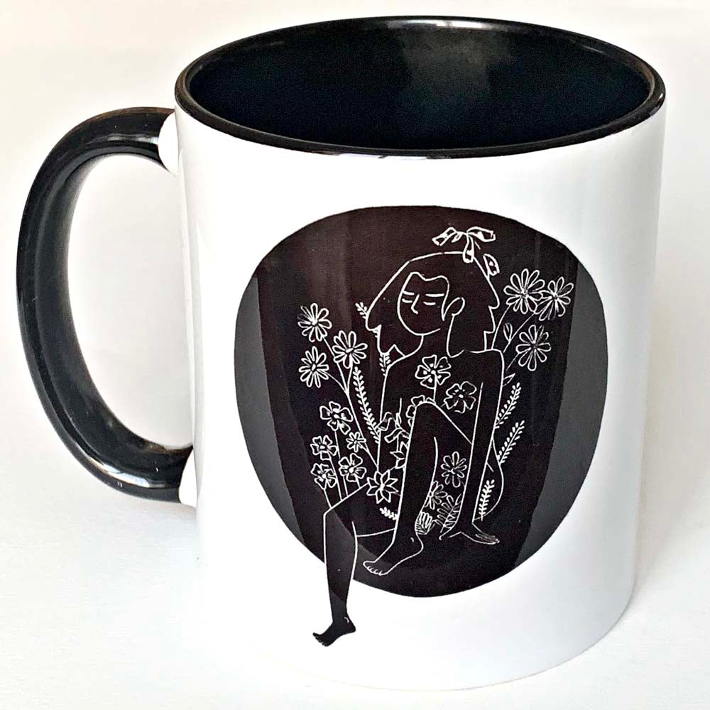 Mug - Esprit fleuri