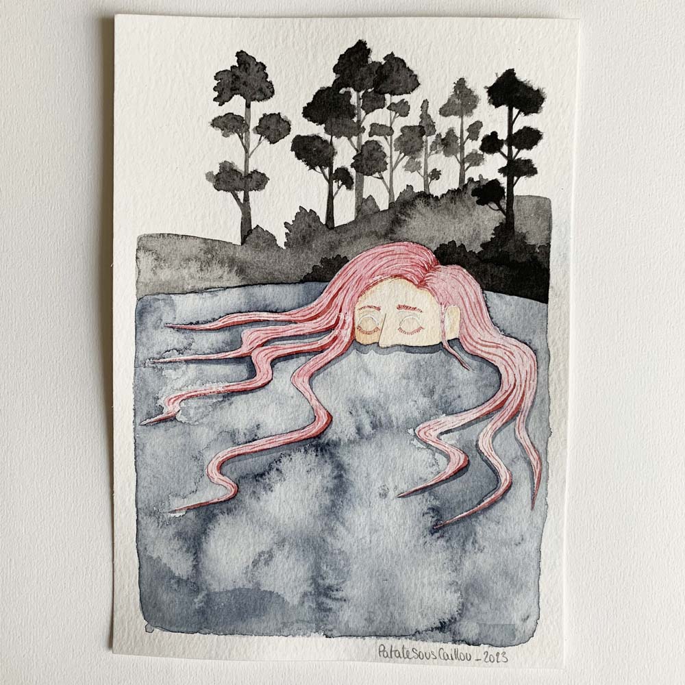 La Fille du Lac - original