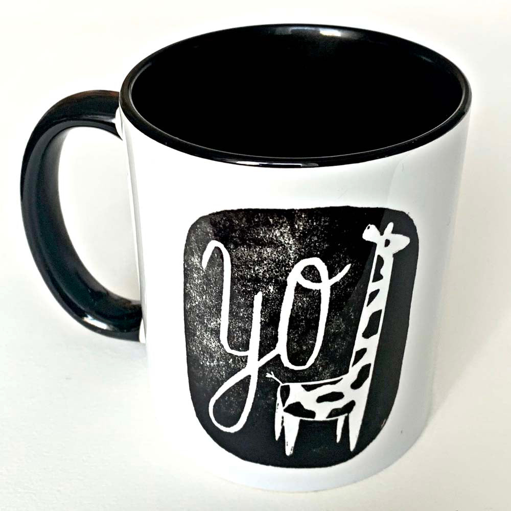 Mug - Yo la girafe