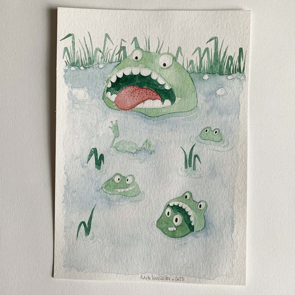 Royaume des Grenouilles - original