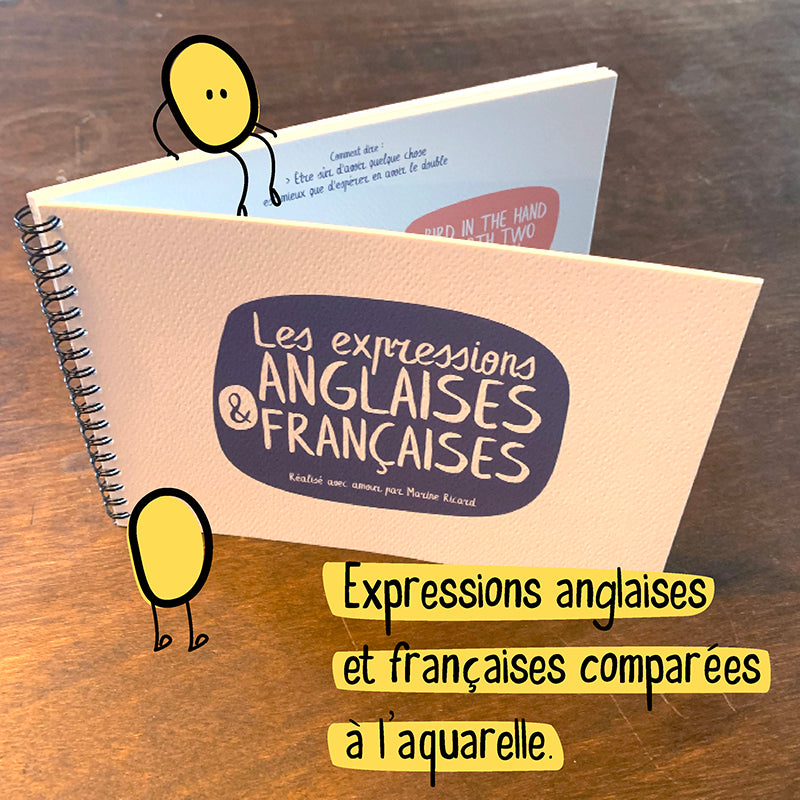 Le livre d'expressions anglaises et françaises
