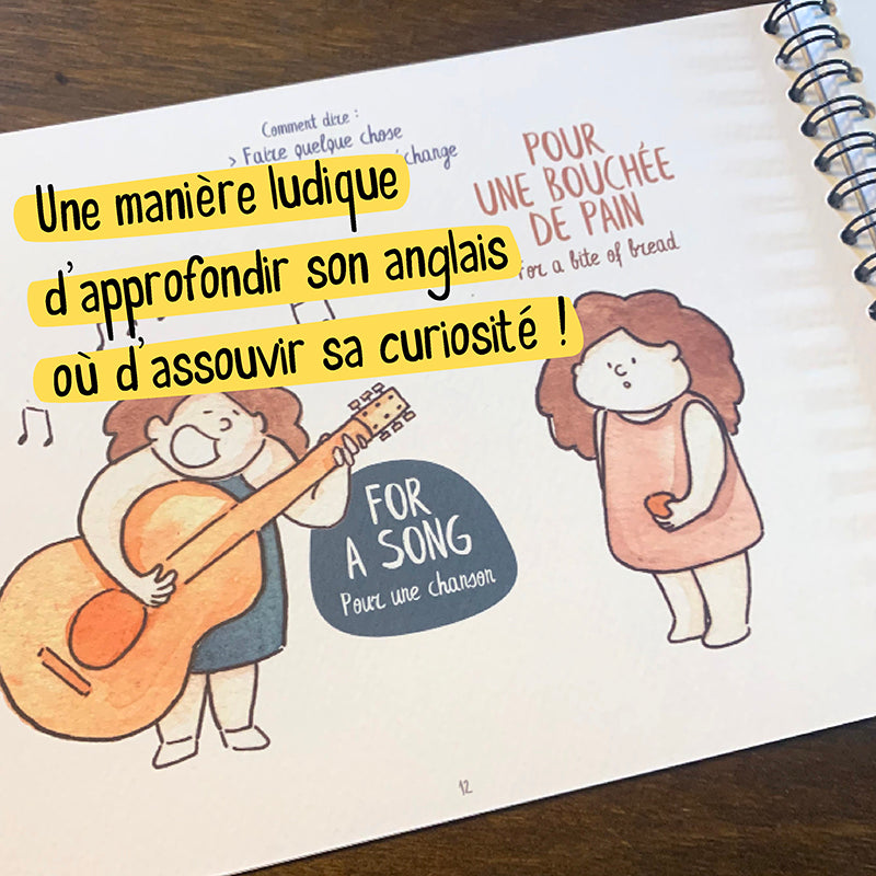 Le livre d'expressions anglaises et françaises