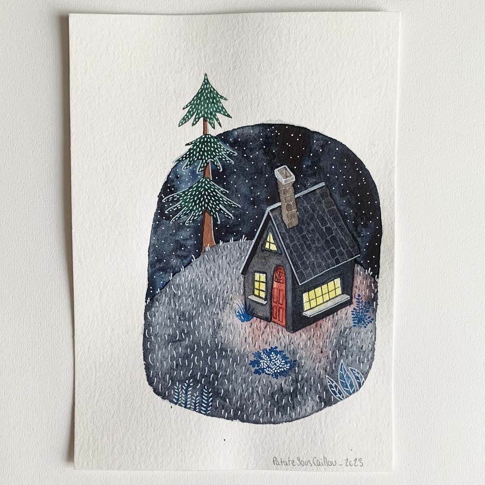 Maison dans la Forêt - original