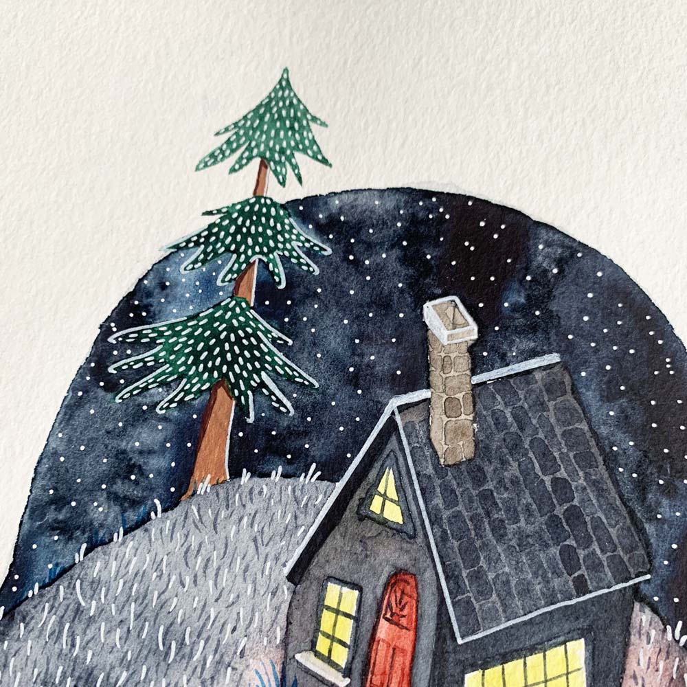 Maison dans la Forêt - original