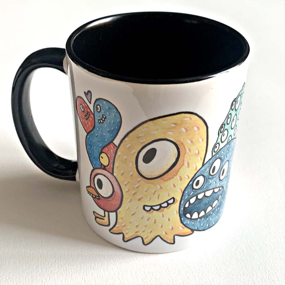 Mug - L'armée des 12 monstres