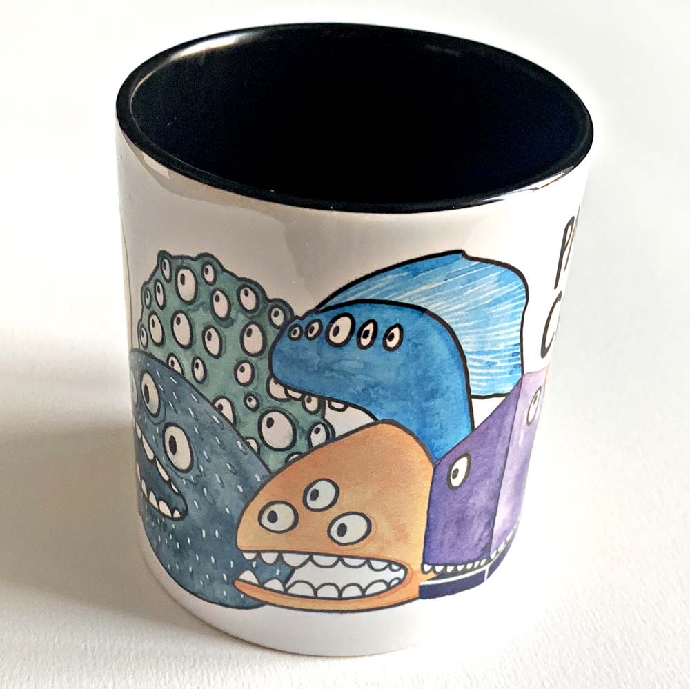 Mug - L'armée des 12 monstres