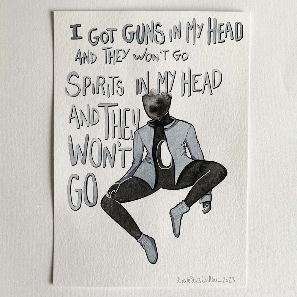 Spirits in my head - original