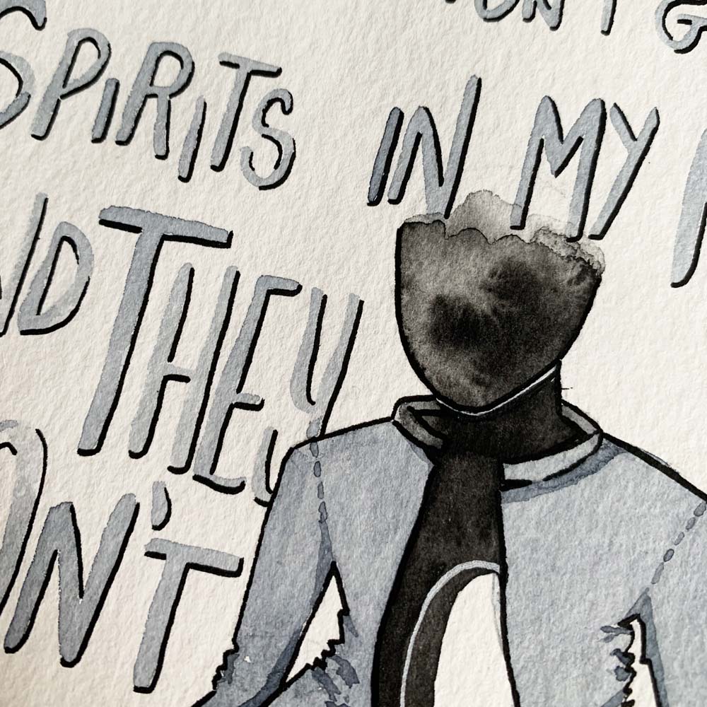 Spirits in my head - original