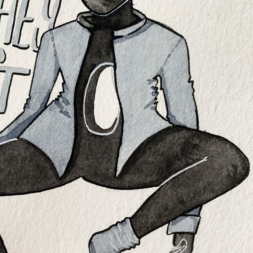 Spirits in my head - original