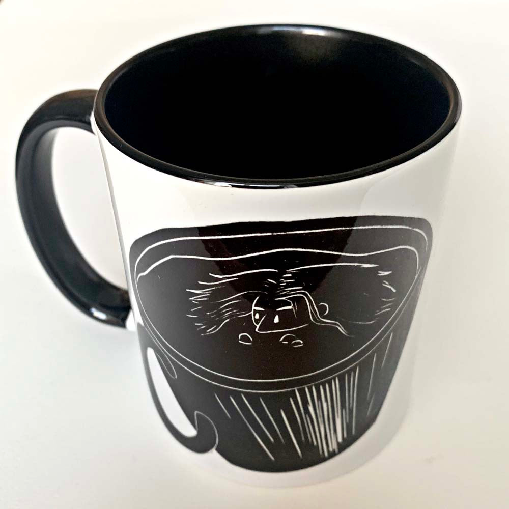Mug - Baignade caféinée