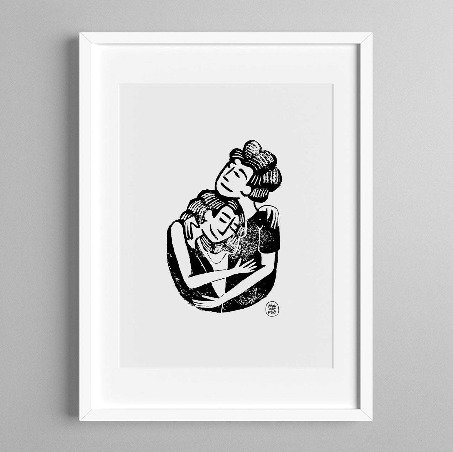 Together / Linogravure