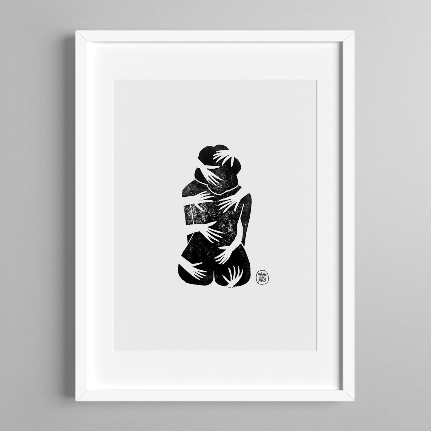 A moi tout seul / Linogravure